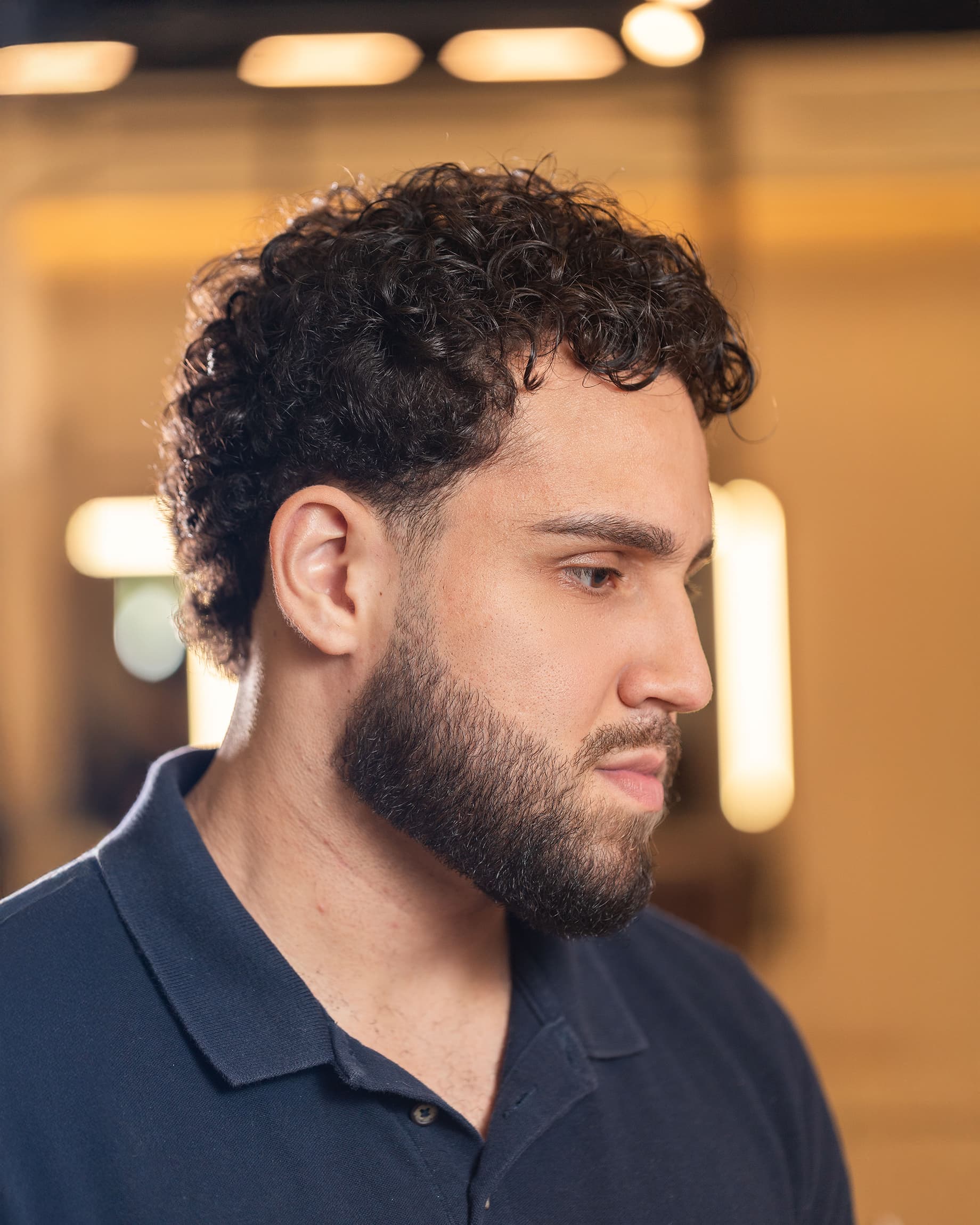 Cliente da Barbearia Bejota