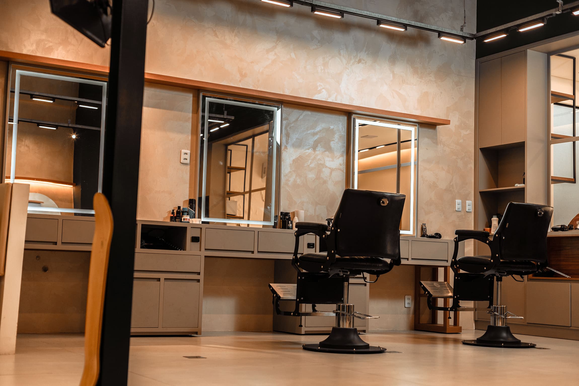 Espaço da Barbearia Bejota