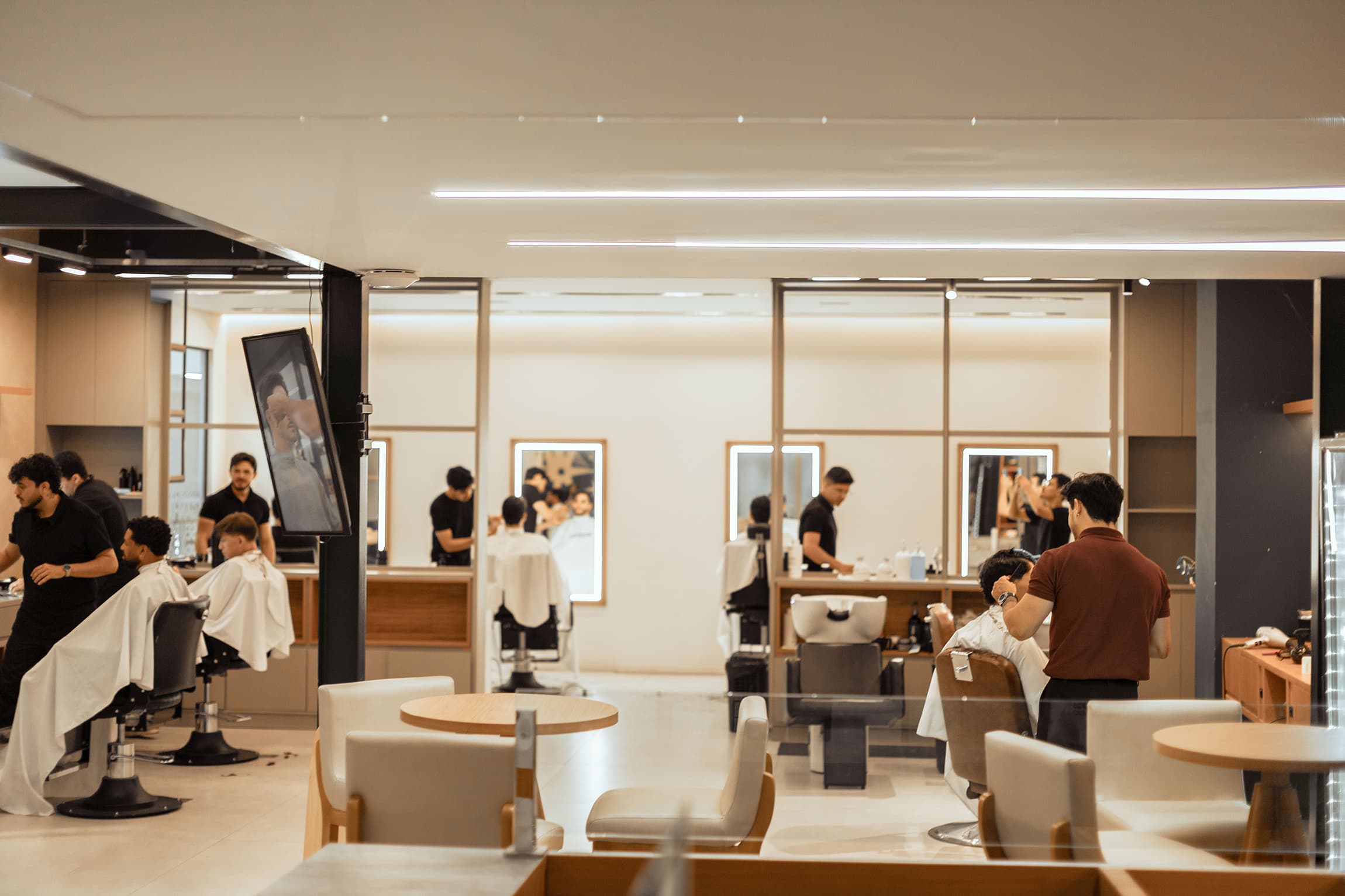 Espaço da Barbearia Bejota